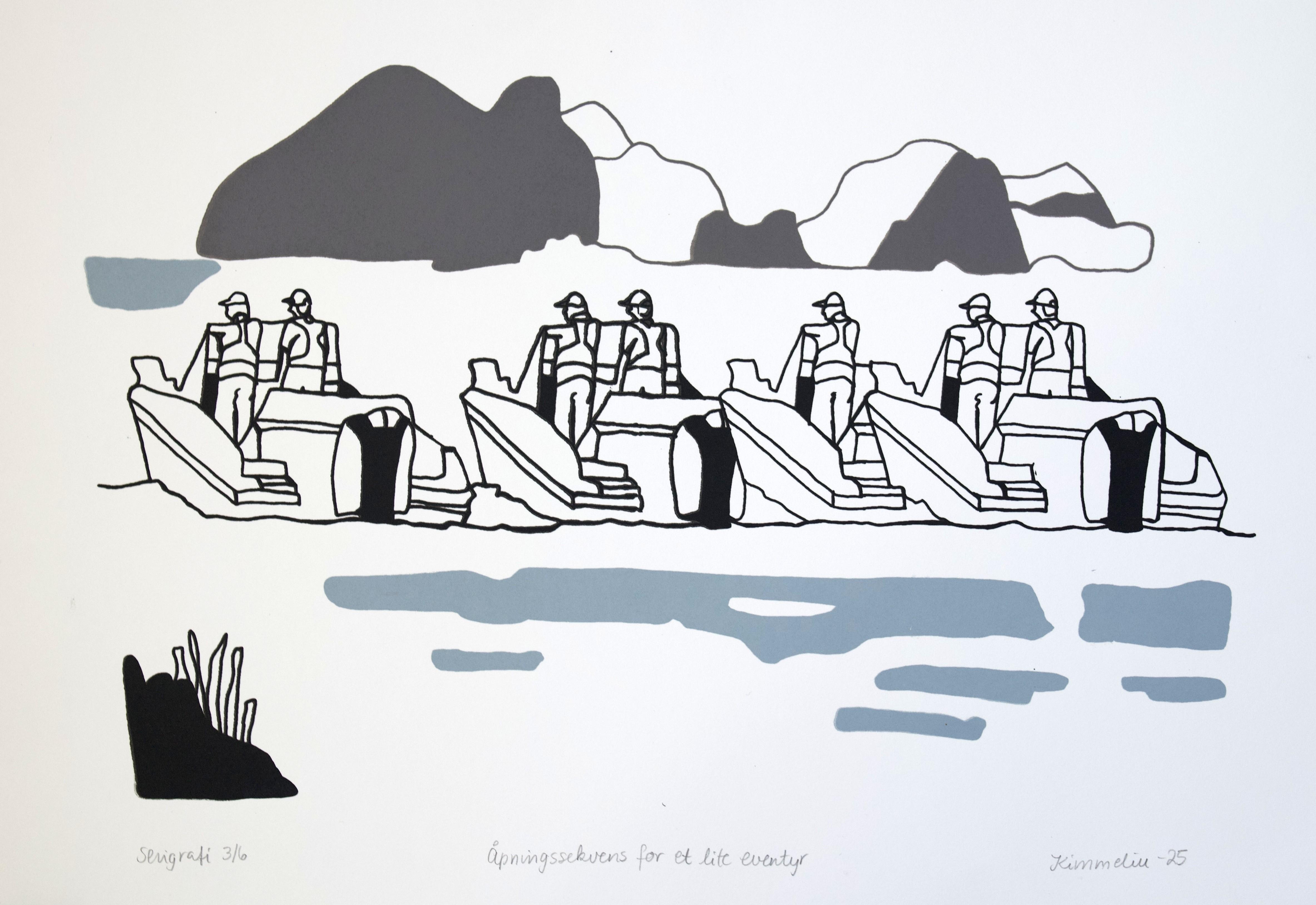 Åpningssekvens av et lite eventyr