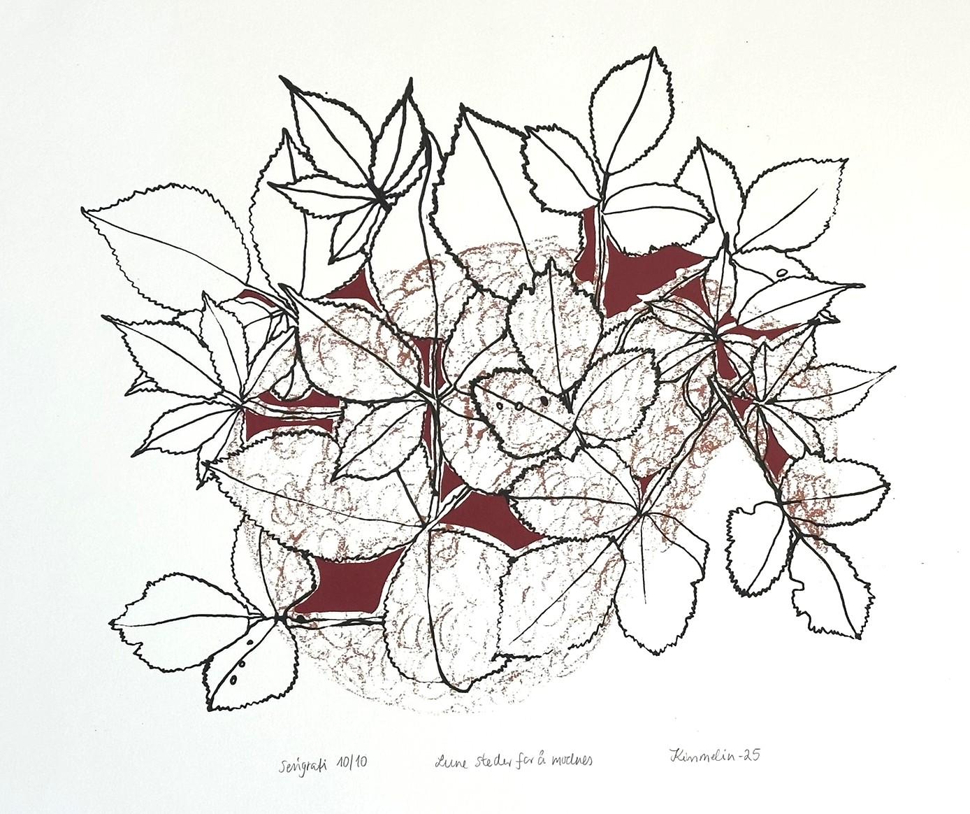 Lune steder for å modnes